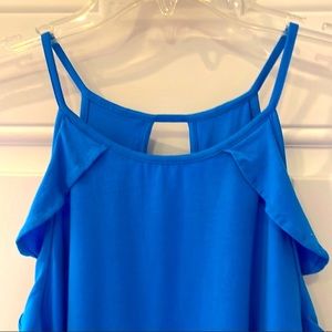 Lilly Sleeveless Top (L)